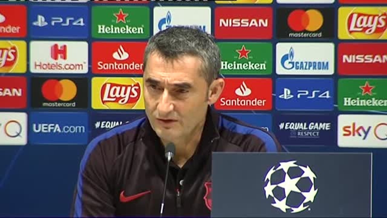 Valverde: "Venimos aquí a intentar ganar"