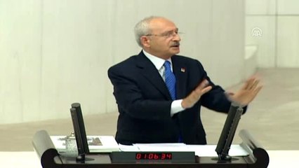2020 yılı bütçesi TBMM Genel Kurulu - CHP Genel Başkanı Kemal Kılıçdaroğlu (2)