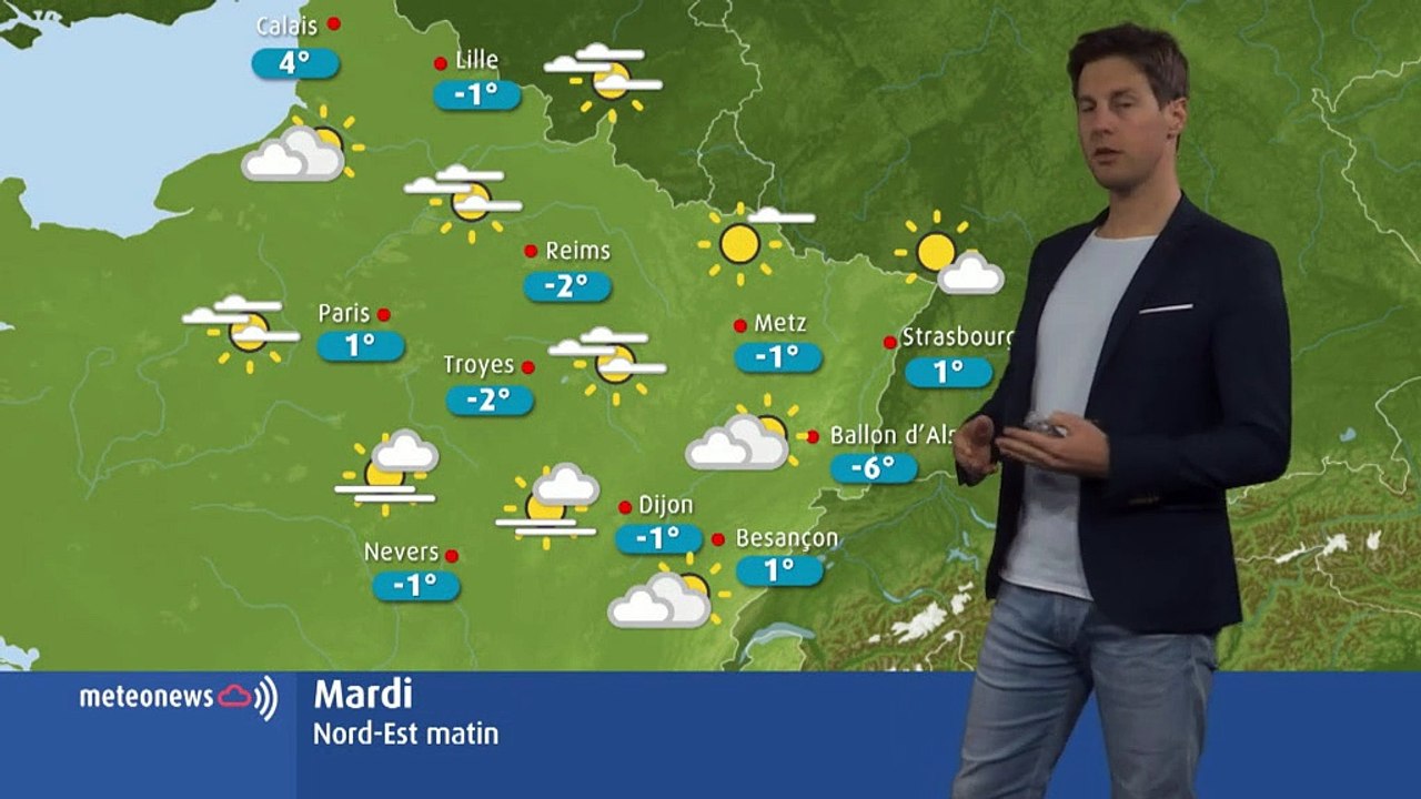De belles éclaircies : la météo de ce mardi en Lorraine et Franche-Comté