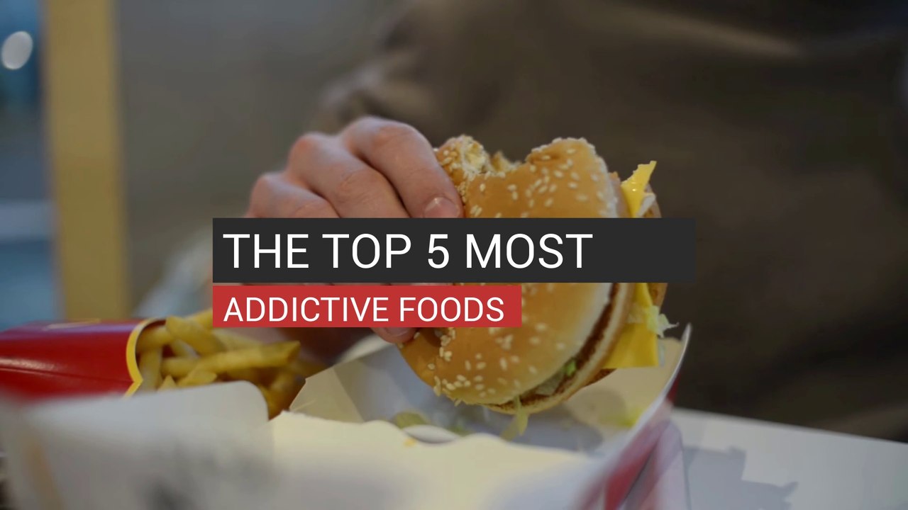 The Top 5 Most Addictive Foods