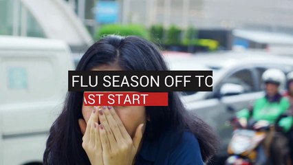Flu Season Off To Fast Start