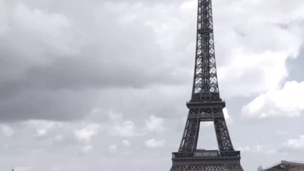 Falun Gong Paris Trocadéro