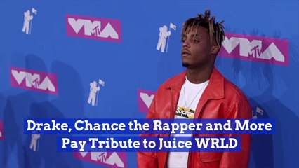 Rappers Pay Tribute To Juice WRLD