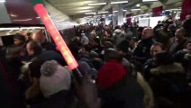 Les images oppressantes des tensions entre voyageurs et agents de sécurité gare du Nord