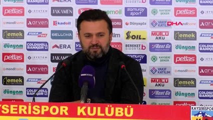 Download Video: Spor istikbal mobilya kayserispor - çaykur rizespor maçının ardından