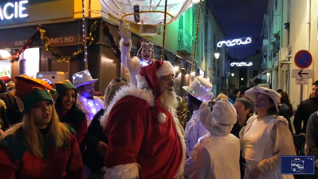 Marseillan - L'ouverture du Village de Noël