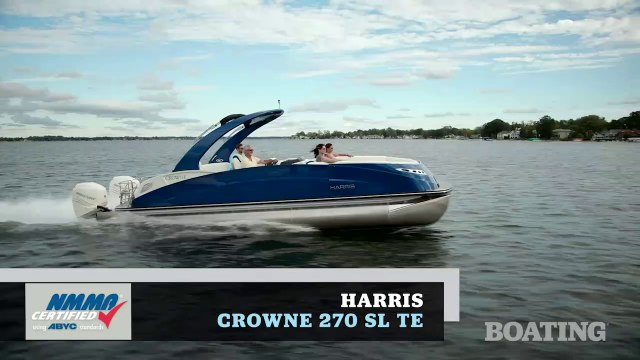 Boat Buyers Guide: 2020 Harris Crowne 270 SL TE