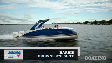 Boat Buyers Guide: 2020 Harris Crowne 270 SL TE