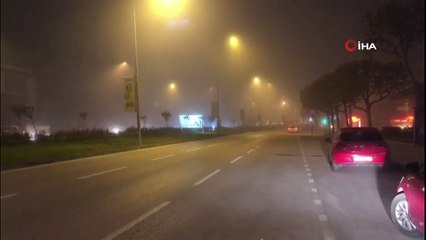 Bursa'da yoğun sis etkili oldu
