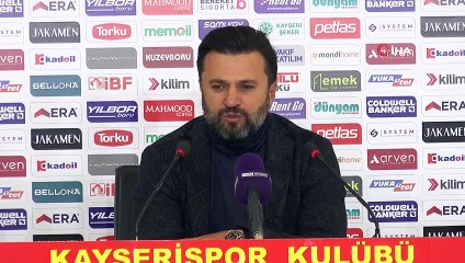 İ.M. Kayserispor haftalar sonra 3 puanla tanıştı