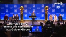 Golden Globes: “Mariage Story” en tête des nominations