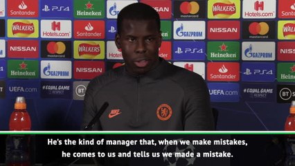 Lampard hates a defeat - Zouma