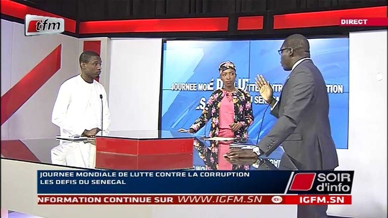 SOIR D'INFO - Français - Pr : ARAME TOURÉ - 09 Décembre 2019
