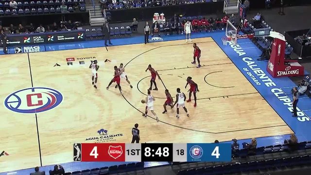 Matt Mooney (16 points) Highlights vs. Agua Caliente Clippers