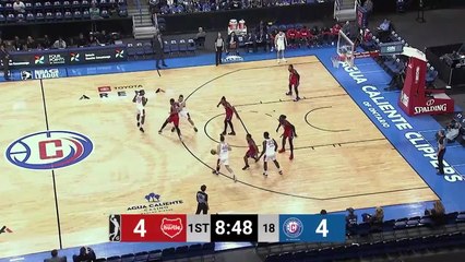 Matt Mooney (16 points) Highlights vs. Agua Caliente Clippers