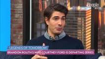 Brandon Routh Says It's Been 'Amazing' Working with Wife Courtney Ford on 'Legends of Tomorrow'