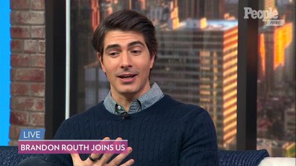 'Legends of Tomorrow' Star Brandon Routh's Son 'Wants to Pretend' His Dad Is Actually 'Superman'