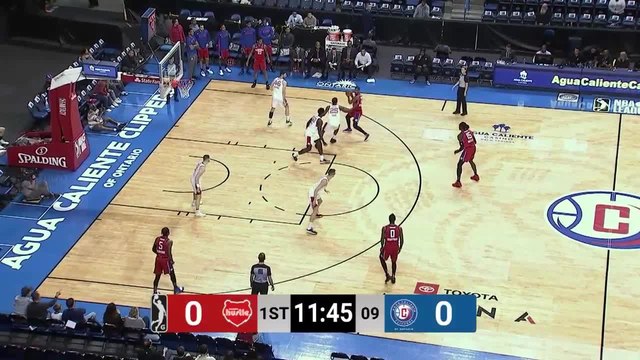 Markel Crawford (20 points) Highlights vs. Memphis Hustle