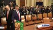 GOP Lawyer Steve Castor’s Reusable Grocery Bag At Impeachment Hearing Goes Viral