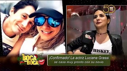 VIDEO | ¡Conocida actriz ecuatoriana se casa! Mira de quién se trata