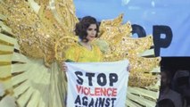 Las reclamaciones feministas ganan terreno en Miss Universo