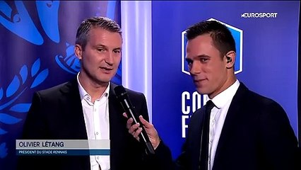 Létang : "Rennes affrontera Amiens quatre fois cette saison..."