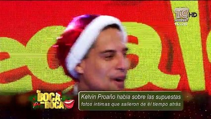 Kelvin Proaño confiesa que fotos íntimas filtradas si eran de él: "quedará en su consciencia"