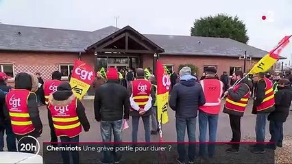 Cheminots : une grève partie pour durer ?