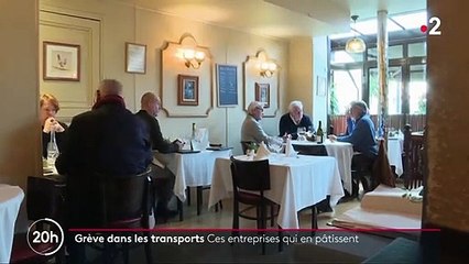 Grève dans les transports : ces entreprises qui en pâtissent