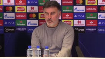 Groupe H - Galtier : "Je n'ai pas encore mon 11 de départ"