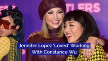 Jennifer Lopez 'Loved' Working With Constance Wu