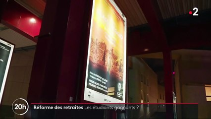 Réforme des retraites : les étudiants gagnants ?