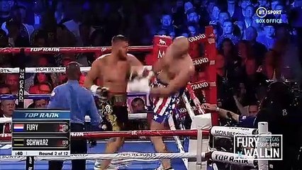 Tyson Fury has the world's fastest reflexes and punches