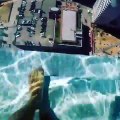 Una piscina a 253 metros de altura y fondo trasparente