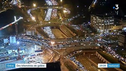 Grève des transports : du stress, des bouchons et des scènes de panique