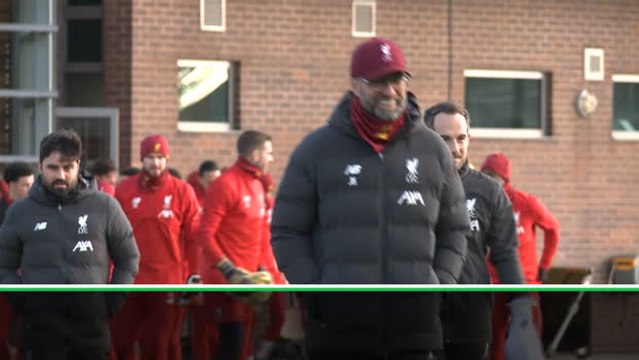 We'll run for our lives - Klopp on crunch Salzburg clash