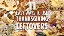 11 Easy Ways to Use Thanksgiving Leftovers