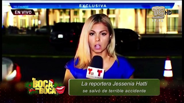 VIDEO | ¡Atropellada! Jessenia Hatti habla del accidente que sufrió en plena transmisión en vivo