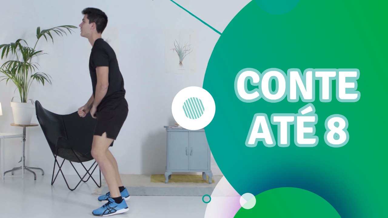 Conte até 8 - Sou Fitness