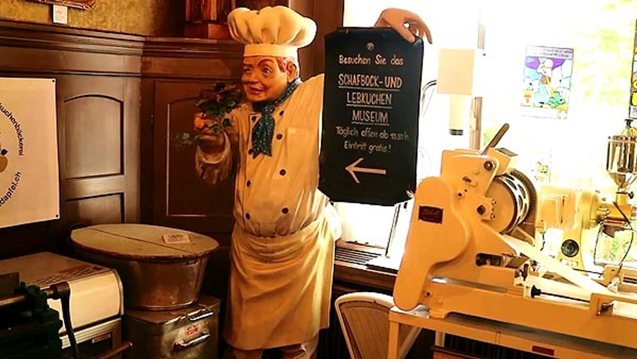 Einsiedeln – Spezialgebäck für Pilger