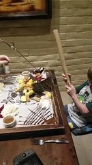 Dad Ruins Birthday Piñata