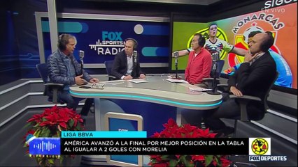 Fox Sports Radio: ¿Morelia tuvo miedo de atacar al América?