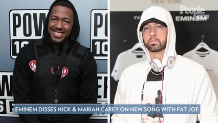 Nick Cannon Responds to 'Grandpa' Eminem’s Latest Mariah Carey Diss, Invites Him to Wild 'N Out