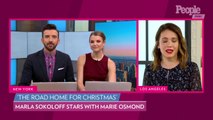 'Road Home for Christmas' Marla Sokoloff Says It Was ‘Nerve Wracking’ Singing in Front of Marie Osmond