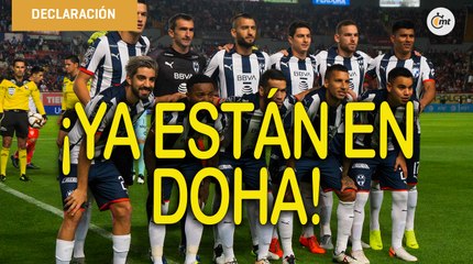 Monterrey llegó a Doha para disputar Mundial de Clubes