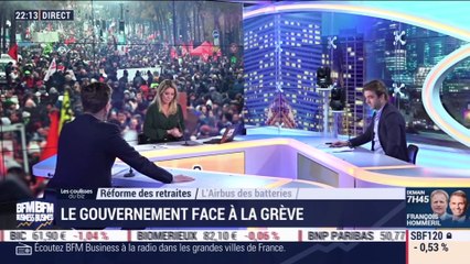 Les coulisses du biz: Le gouvernement face à la grève contre la réforme des retraites - 09/12