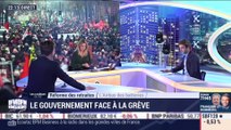 Les coulisses du biz: Le gouvernement face à la grève contre la réforme des retraites - 09/12