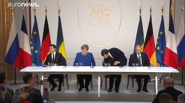 Нормандская четверка выступила за изменение конституции Украины по формуле Штайнмайера