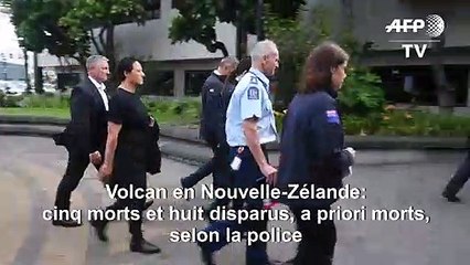 Volcan en Nouvelle-Zélande: cinq morts et huit disparus a priori morts, selon la police