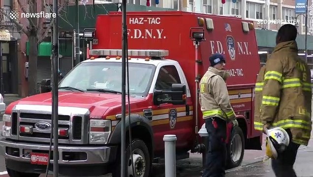 Suspicious white powder sent to NYC bar owner prompting police investigation